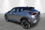 Nissan Juke 1.0 DIG-T 114 DCT N-Design Enigma Black, Technol, Auto's, Nissan, Stof, Zwart, 5 zetels, 5 deurs