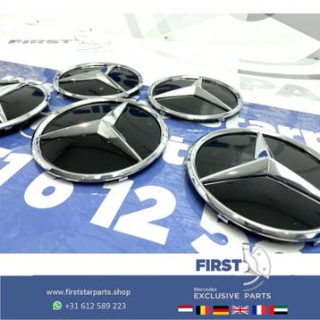 Mercedes W206 AMG STER LOGO GLANS Mercedes C Klasse 2021-202 beschikbaar voor biedingen