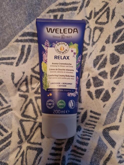 Weleda Relax Crème douche., Handtassen en Accessoires, Uiterlijk | Lichaamsverzorging, Gebruikt, Ophalen of Verzenden