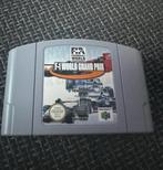 F-1 world Nintendo 64, Games en Spelcomputers, Games | Nintendo 64, Ophalen of Verzenden, Zo goed als nieuw