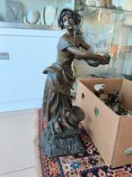 Belle statue en régule, Antiquités & Art, Enlèvement