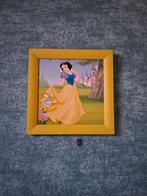 4 kaders Disney princessen 19 x 19 cm, Ophalen of Verzenden