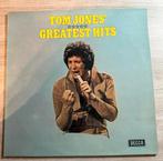 Tom Jones - greatest hits, Ophalen of Verzenden, Zo goed als nieuw, 12 inch