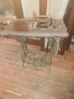 Oude naaimachine, Ophalen