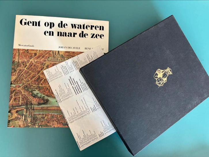 Gent op de wateren en naar de zee, Boeken, Geschiedenis | Stad en Regio, Gelezen, 19e eeuw, Ophalen of Verzenden