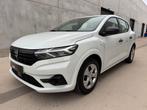 Dacia Sandero 1.0i SCe Essential, Auto's, Dacia, Voorwielaandrijving, Stof, 1505 kg, Wit