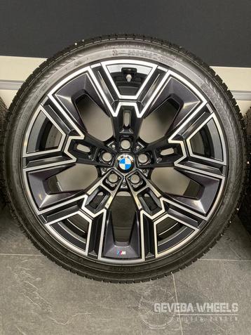 20” originele BMW 5 i5 G60 G61 velgen + winterbanden 939M    beschikbaar voor biedingen