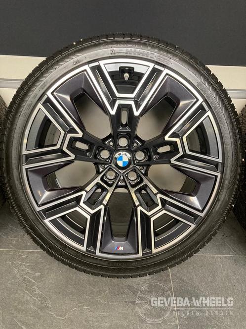 20” originele BMW 5 i5 G60 G61 velgen + winterbanden 939M, Auto-onderdelen, Banden en Velgen, Banden en Velgen, Winterbanden, 20 inch