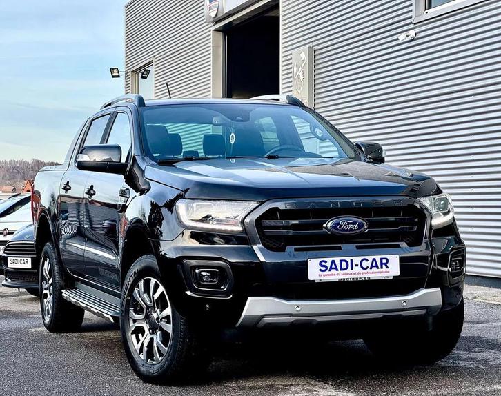 Ford Ranger 2.0 BiT 213cv Wildtrak - Double Cabine, Auto's, Ford, Bedrijf, Te koop, Ranger, ABS, Achteruitrijcamera, Airbags, Airconditioning
