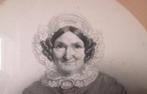 Potloodtekening in vergulde lijst uit 1852, Antiek en Kunst, Ophalen