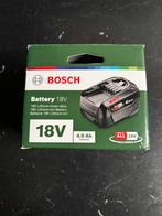 Nieuw sealed 18v 4ah accu battery voor bosch power for all., Ophalen, Zo goed als nieuw
