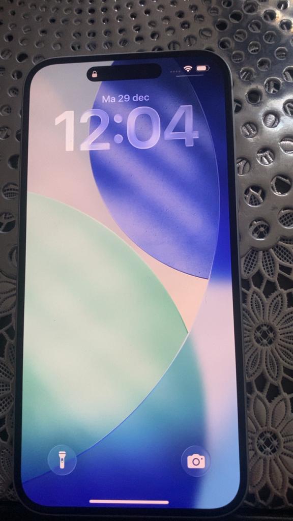 Apple iPhone 15 Plus, Telecommunicatie, Mobiele telefoons | Apple iPhone, 128 GB, iPhone 15 Plus, Blauw, Ophalen of Verzenden