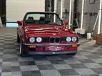 BMW 325 E30 ALPINA UITVOERING 2.8L Bj. 1986, Auto's, Oldtimers, 4 zetels, Zwart, Cabriolet, Leder