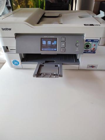 Printer Brother DCP-J1100DW, Sans fil, Imprimante, Enlèvement, Utilisé