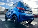 aixam city sport superluxe demowagen 1000km!!!, Cuir, Diesel, Automatique, Bleu