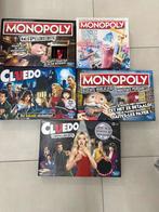 Monopoly - Cluedo gezelschapsspel, Enlèvement, Comme neuf