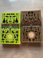 Secrei Scouts 2 mooie Jeugdboeken samen 6€, Ophalen of Verzenden, Zo goed als nieuw