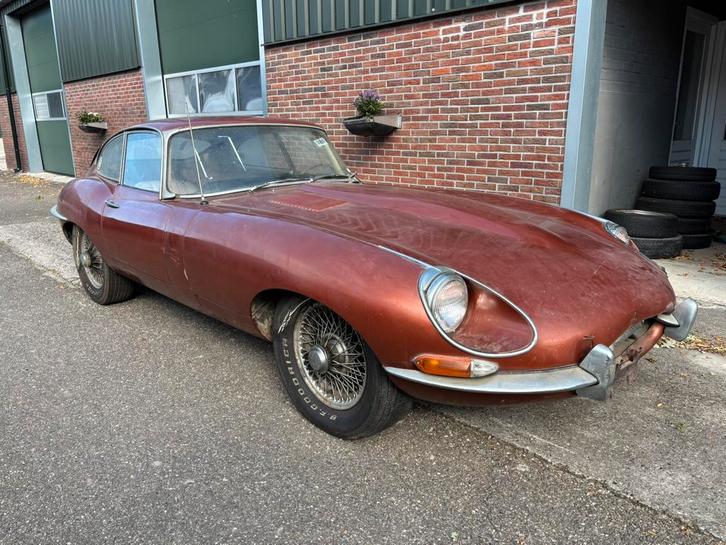 Jaguar XKE E Type Series 1.5 1968 Fixed Head Coupe Matching, Auto's, Oldtimers, Particulier, Jaguar, Benzine, Coupé, 3 deurs, Handgeschakeld