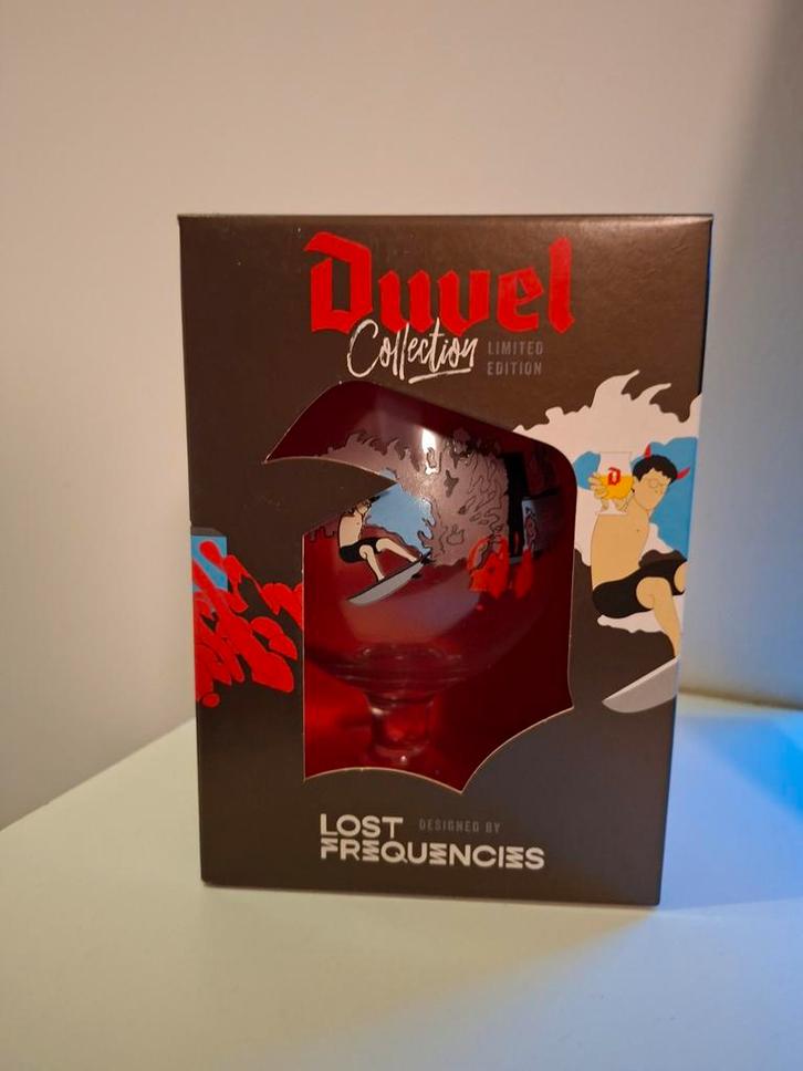 Duvel verzamelglas Lost Frequencies., Verzamelen, Biermerken, Nieuw, Glas of Glazen, Duvel, Ophalen