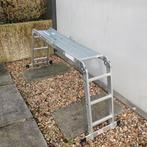 Galico vouwladder, Doe-het-zelf en Bouw, Ladders en Trappen, Ophalen, Zo goed als nieuw, Ladder