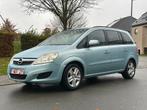 OPEL ZAFIRA 1.6 BENZINE - 7PL - 2009 - PRET A IMMATRICULER, Auto's, Voorwielaandrijving, 4 cilinders, Blauw, 7 zetels