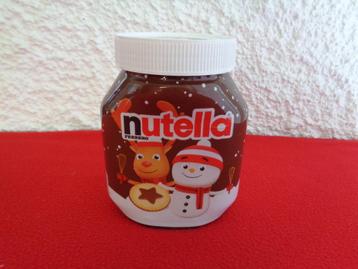 Collection Pot "NUTELLA" plein. 750 gr 08/10/2020 beschikbaar voor biedingen
