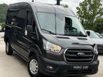 Ford Transit 2.0TDCi L2H2 DOUBLE PORTE LATERAL/ XENON/ CAM/, Te koop, Zilver of Grijs, Transit, 182 g/km