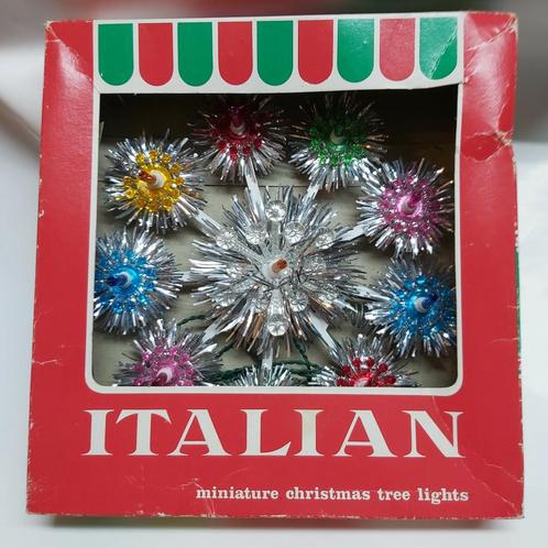 Sapin de Noël rétro haut de gamme des années 1970, Italie |, Divers, Noël, Comme neuf, Enlèvement ou Envoi