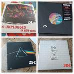 11 vinyles 33t, Rock, Queen, Pink Floyd, ..., Envoi