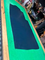 Donker blauw tuigleer 2 mm dikte half soepel nr2, Hobby en Vrije tijd, Ophalen of Verzenden, Zo goed als nieuw, Blauw