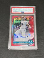 2021 Bowman University Demarvin Leal /5 Autograph PSA 10, Neuf, Image