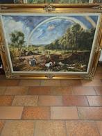 Schilderij, Antiek en Kunst, Kunst | Schilderijen | Klassiek, Ophalen