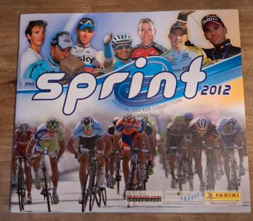 Panini album complet sprint 2012