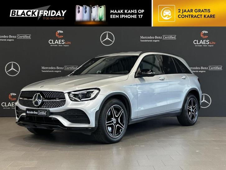 Mercedes-Benz GLC 200d 4MATIC AMG Line DOS 7661, Auto's, Mercedes-Benz, Bedrijf, Te koop, GLC, 360° camera, 4x4, Airconditioning