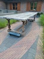 Très grande table de jardin XXL avec 10 chaises LIVRAISON GR, Enlèvement ou Envoi, Comme neuf