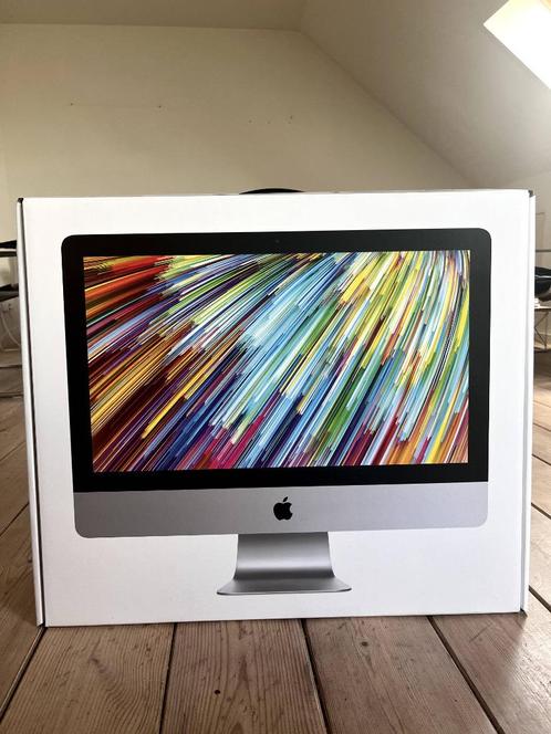 Apple iMac 21,5" 4K MHK23FN/A AZERTY, Informatique & Logiciels, Apple Desktops, Comme neuf, iMac, SSD, 3 à 4 Ghz, 8 GB, Enlèvement