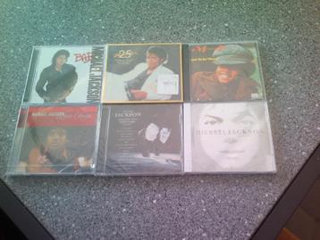 Nieuwe CD's Michael Jackson. beschikbaar voor biedingen