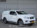 Nissan Navara 163pk Trekhaak Navi Airco Cruise Camera Parkee, Auto's, Stof, Gebruikt, 4 cilinders, Wit
