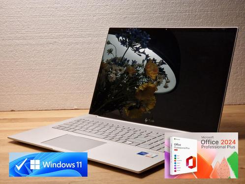 Win 11 HP ENVY 17,3” i5 16x4.40Gz 512GB 16GB Office 2024, Computers en Software, Windows Laptops, Zo goed als nieuw, 17 inch of meer