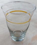 vintage glazen, Verzamelen, Glas en Drinkglazen, Ophalen, Gebruikt, Waterglas