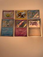 6 heel mooie chlimmende pokemon kaarten., Ophalen of Verzenden