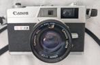 Canon Canonet QL17 G-III  Vintage 35mm Filmcamera, Audio, Tv en Foto, Ophalen, Gebruikt, Canon