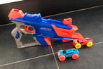 Nerf nitro gun auto schieter incl 2 auto’s, Enlèvement ou Envoi