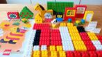 Lego losse blokjes met bouwplaat,leuke gezichten en boekje, Kinderen en Baby's, Ophalen of Verzenden, Zo goed als nieuw, Lego