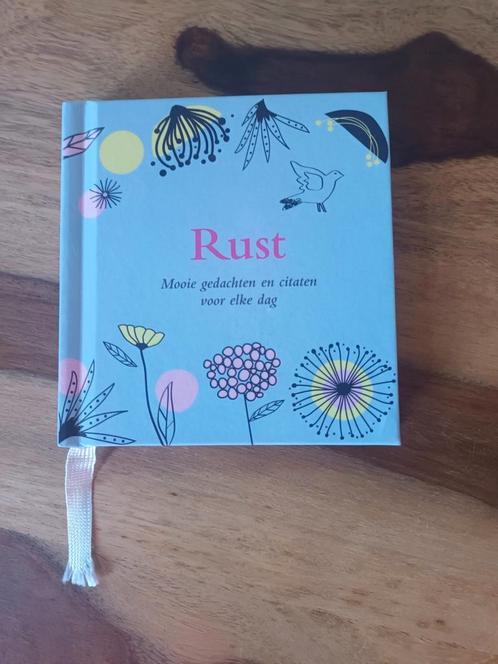 Rust - mooie gedachten en citaten voor elke dag, Boeken, Overige Boeken, Nieuw, Ophalen of Verzenden