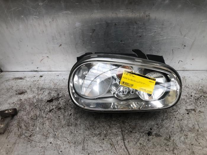 Koplamp rechts van een Volkswagen Golf, Auto-onderdelen, Verlichting, Volkswagen, Gebruikt, 3 maanden garantie, Ophalen of Verzenden