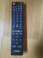 Linsar afstandsbediening, Audio, Tv en Foto, Afstandsbedieningen, Ophalen of Verzenden, Zo goed als nieuw, Origineel, Tv