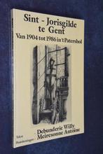 Sint-Jorisgilde te Gent 1904 tot 1986, Livres, Histoire & Politique, Comme neuf, Enlèvement ou Envoi, 20e siècle ou après