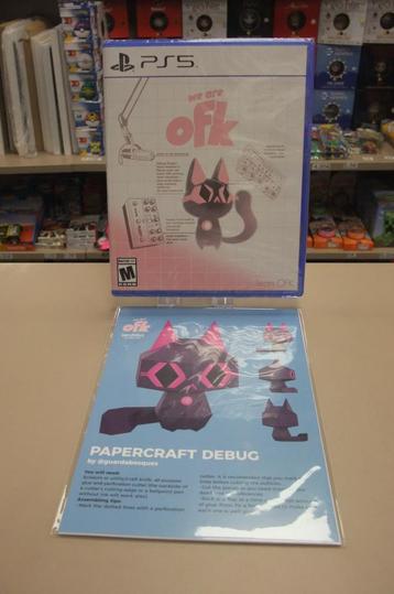 We are OFK (sealed) ps5 beschikbaar voor biedingen