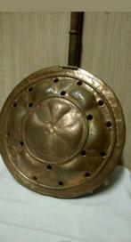 Oude koperen beddenpan of warmwaterkruik, Antiquités & Art, Antiquités | Bronze & Cuivre, Enlèvement ou Envoi